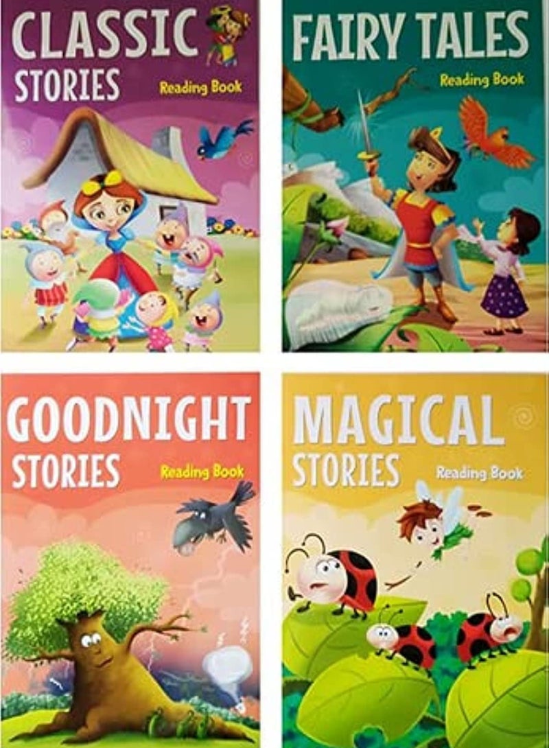 DeloPik Kid's Learning Bag Activity Books (Reading)- Set of 10  - Image 3