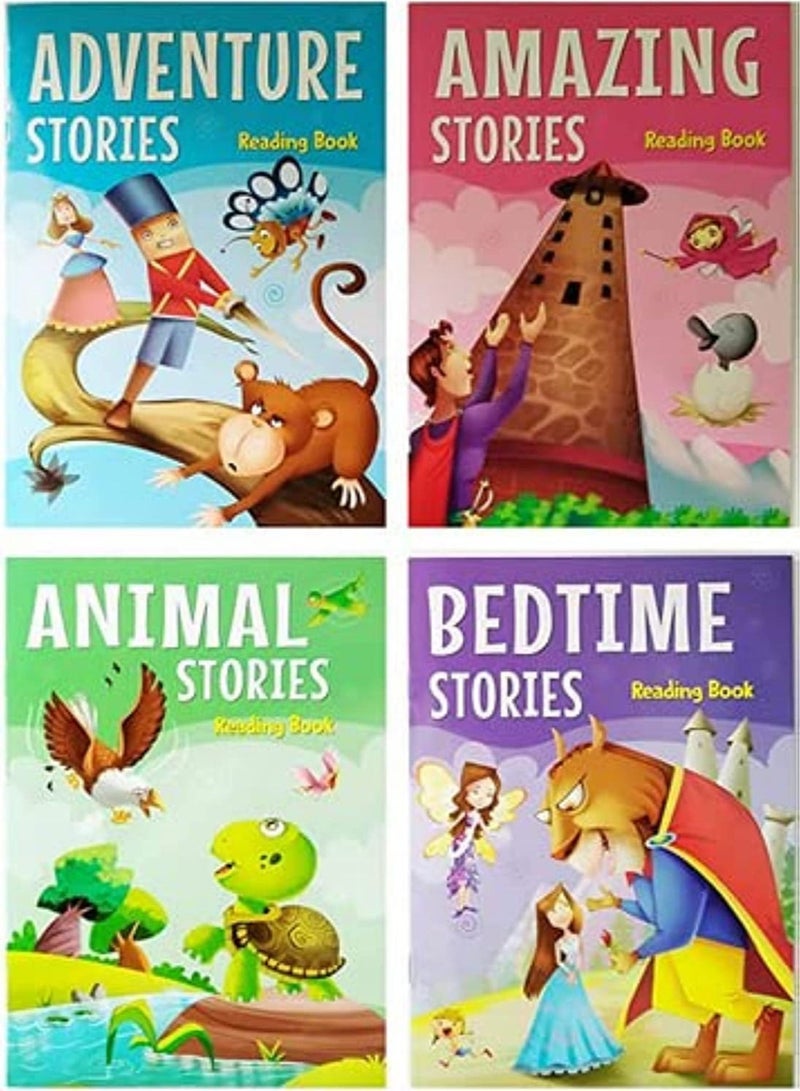 DeloPik Kid's Learning Bag Activity Books (Reading)- Set of 10  - Image 5