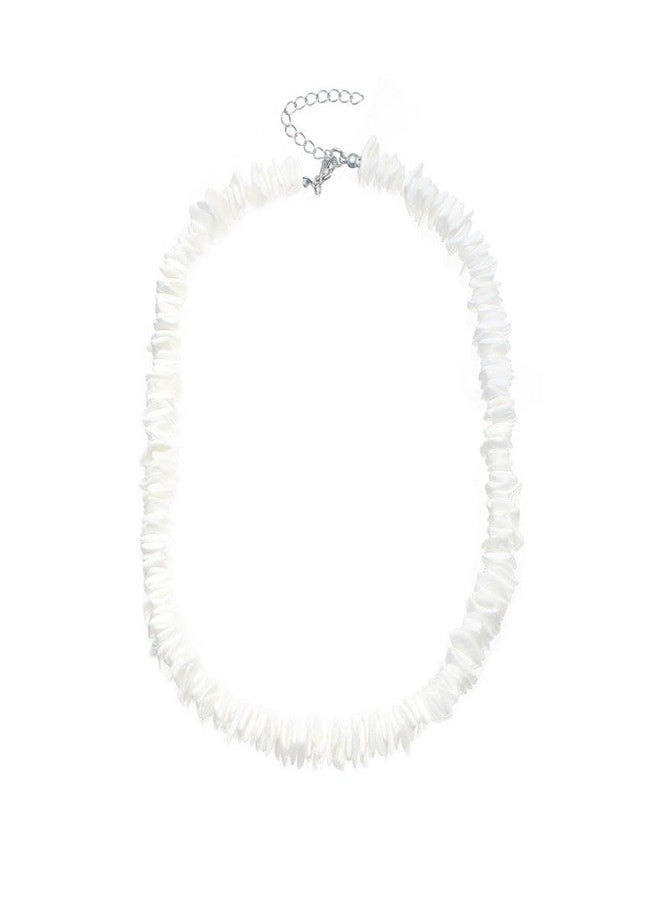 قلادة صيفية من أصداف البوكا، قلادة هاواي، قلادة تشوكر من أصداف البحر، أفضل هدية صيفية للرجال والنساء والمراهقين - Image 1