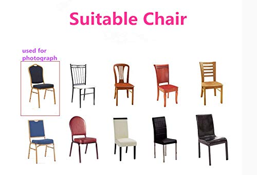 iEventStar Spandex Dining Chair Cover Covers Slipcovers for Wedding Banquet (Green) - Image 5