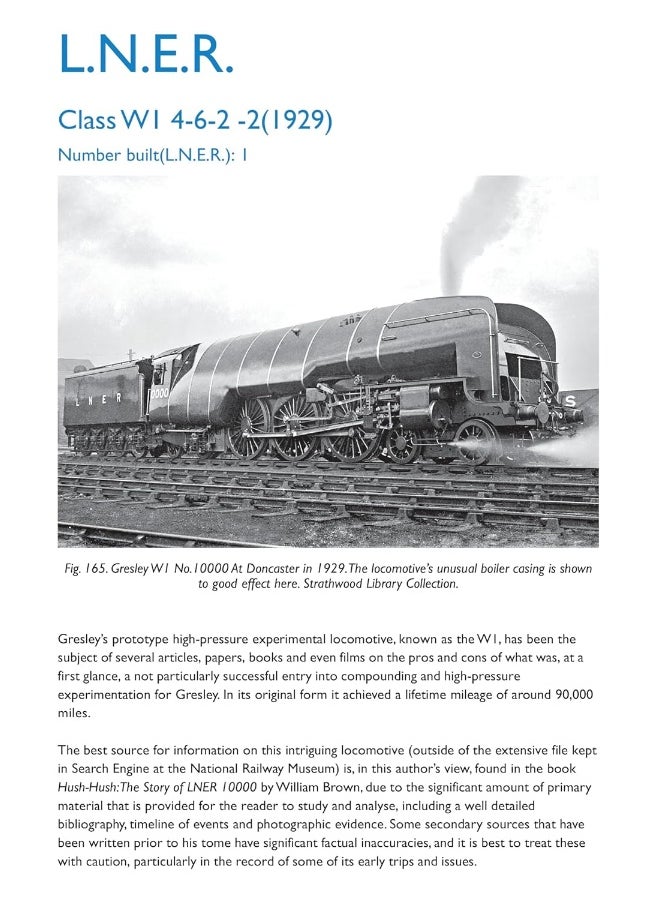 null - Sir Nigel Gresley The L.N.E.R.'s First C.M.E. - Image 1