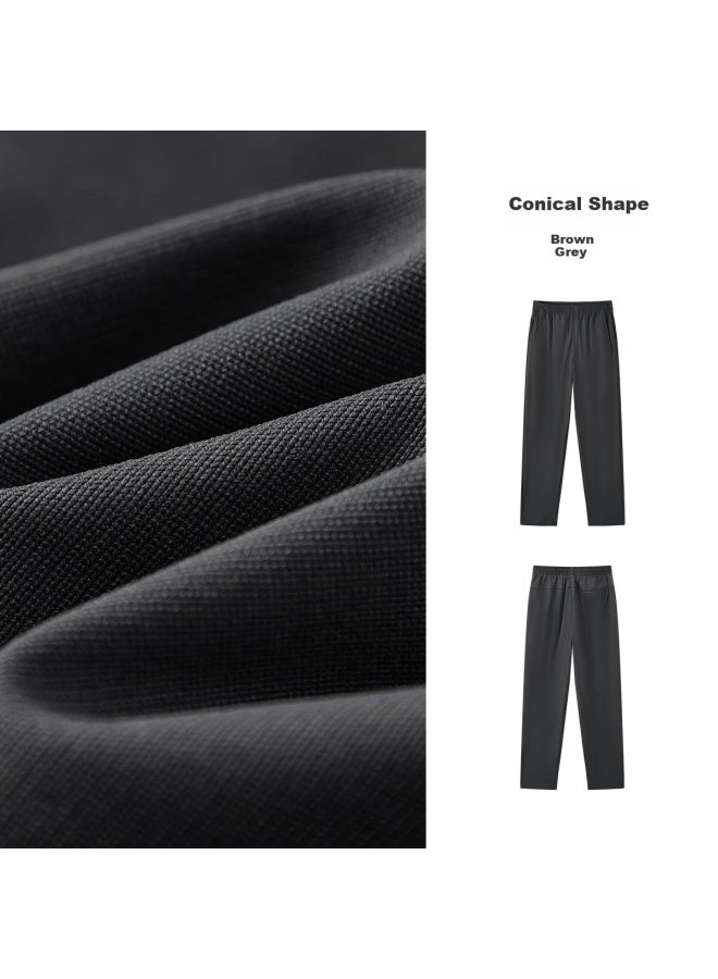 Semir Comfortable Pants | Men's Casual Pants Easy Care Elastic Waist Tapered Pants Autumn Long Pants 101524127107 - Image 5