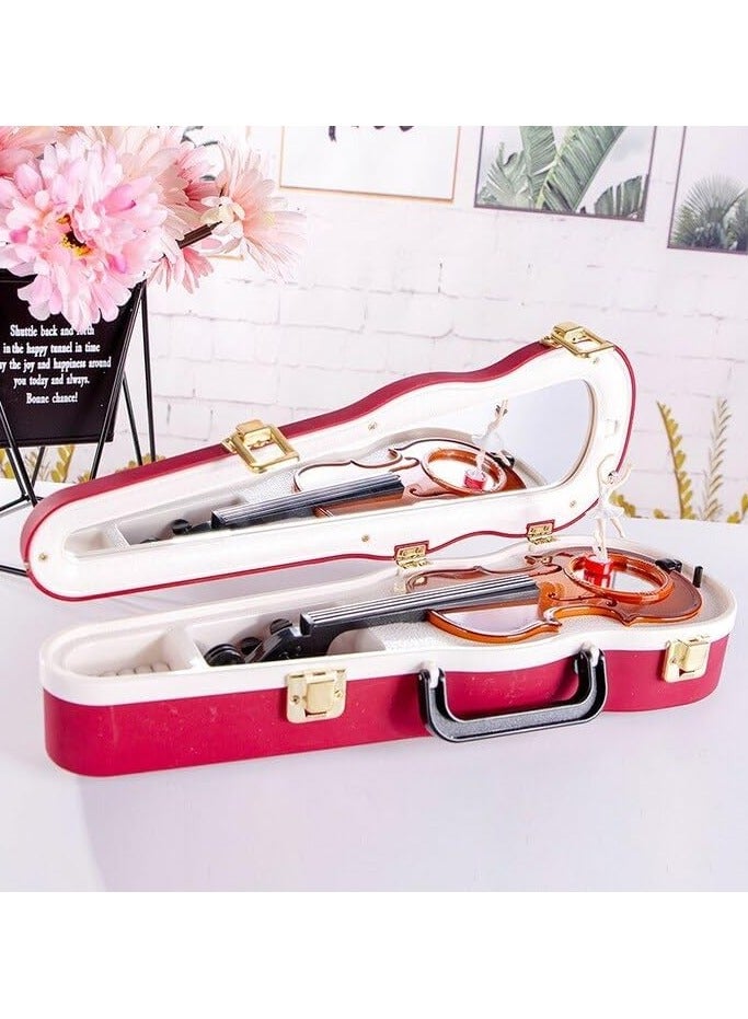 صندوق موسيقي علي شكل فيولين مقاس كبير - Image 2