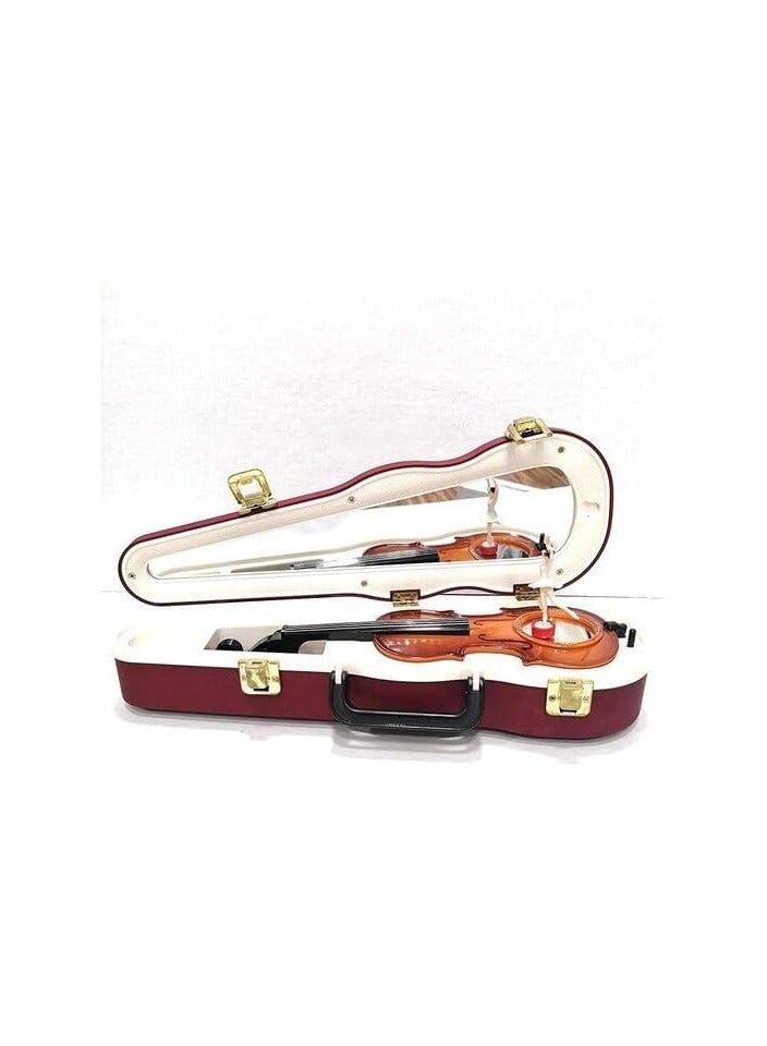 صندوق موسيقي علي شكل فيولين مقاس كبير - Image 4