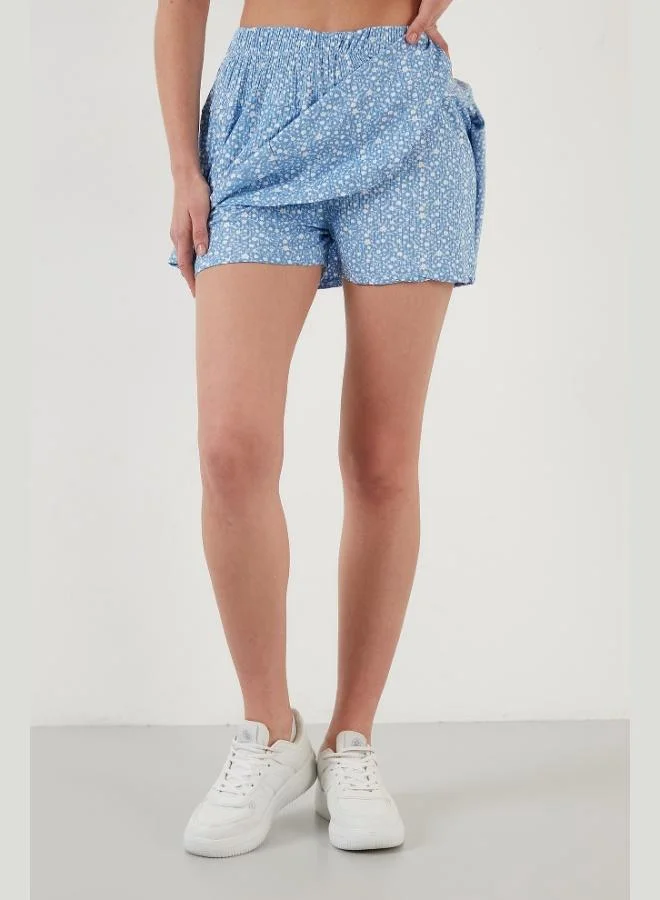 Lela  Lela Elastic Waist Mini Short Skirt Women's SKIRT 5864024 for Women | Best Price UAE