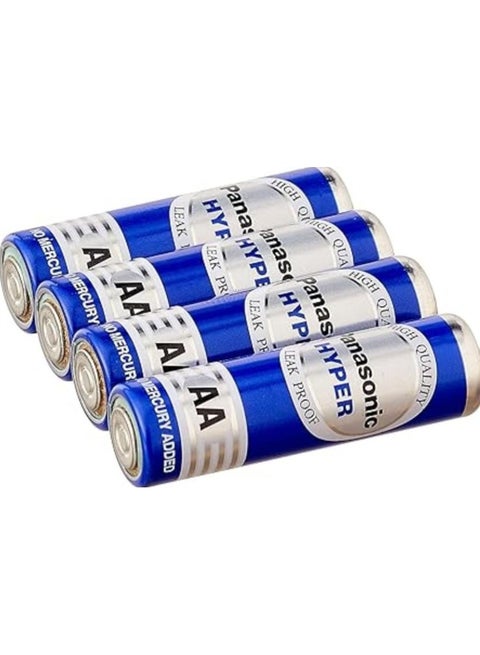 Battery size (AA) 1.5V, set of 4 pieces - used for children’s toys