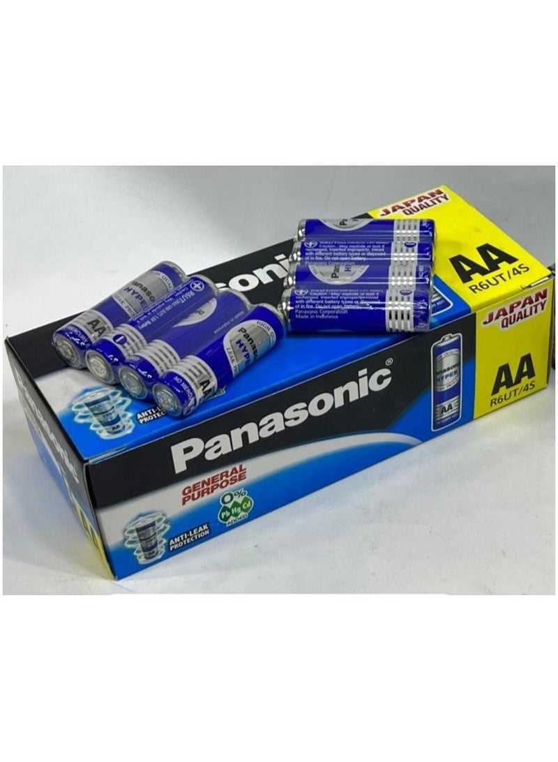 Panasonic Battery size (AA) 1.5V, set of 4 pieces - used for children’s toys - Image 3