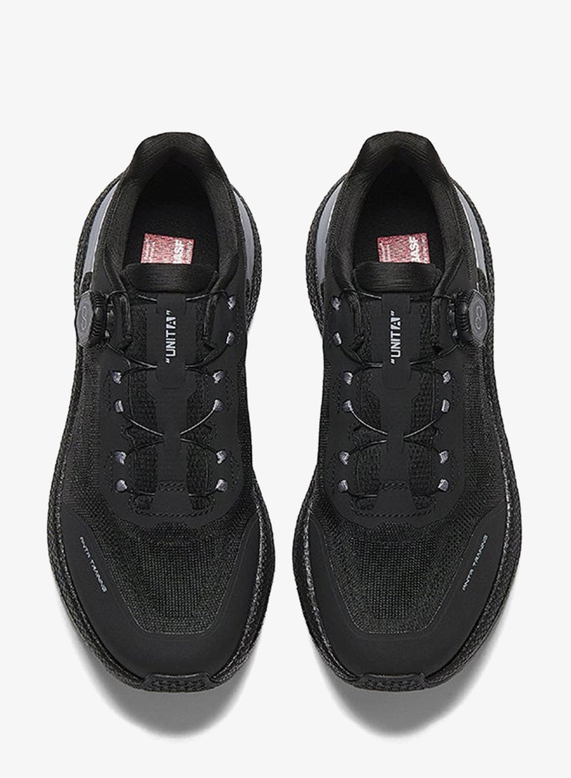 انتا أحذية أنتا الرجالية للتدريب المتقاطع أسود - Image 3