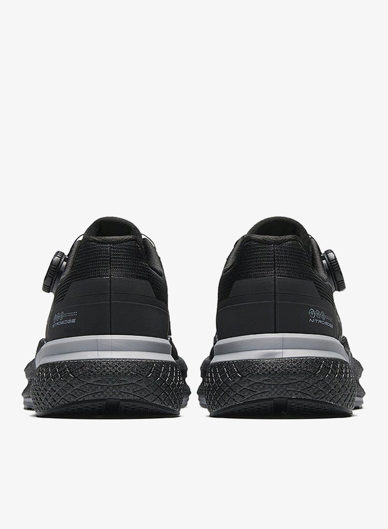 انتا أحذية أنتا الرجالية للتدريب المتقاطع أسود - Image 4