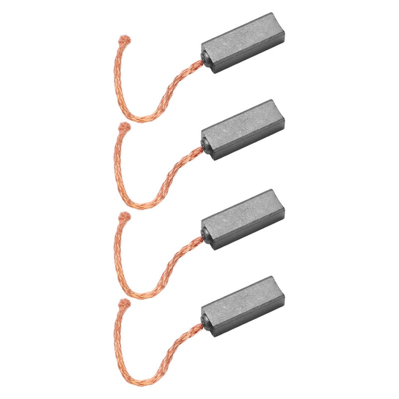 Metal Copper Generator Motor Brushes Set 4PCS Replacement For 092950 300722 PX602 PX60 - Image 4