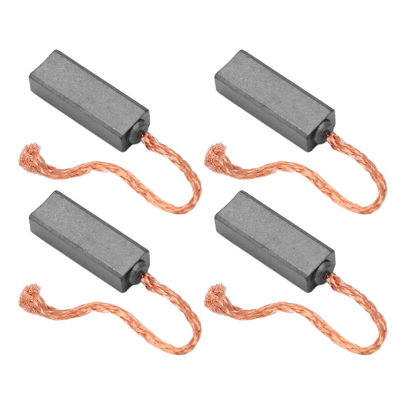 Metal Copper Generator Motor Brushes Set 4PCS Replacement For 092950 300722 PX602 PX60 - Image 5