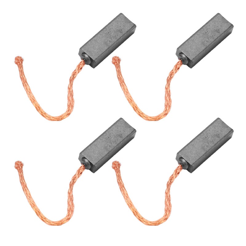 Metal Copper Generator Motor Brushes Set 4PCS Replacement For 092950 300722 PX602 PX60 - Image 2