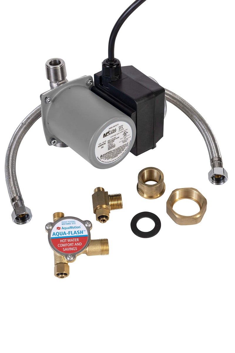 AO Smith APCOM FT1 Instant Hot Water Recirculating Pump System with Builtin Timer 