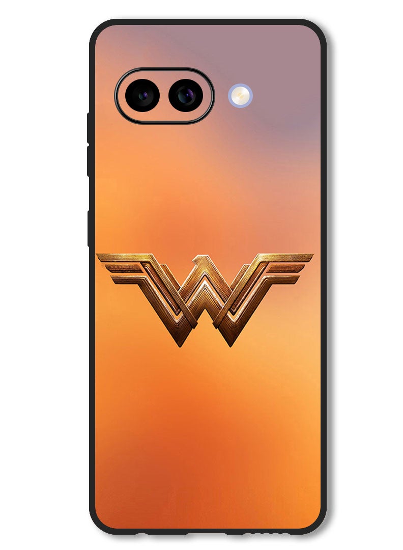 Theodor Case Compatible with Google Pixel 9A Protection Shockproof Bumper Cover Wonder Women - Image 1