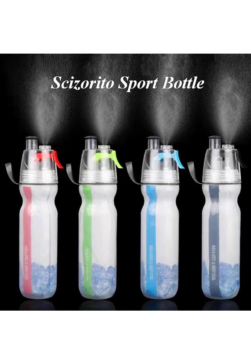 Generic Insulated Keep Cool Mist Spray Gym Bottle Sport Water Bottle - Image 3