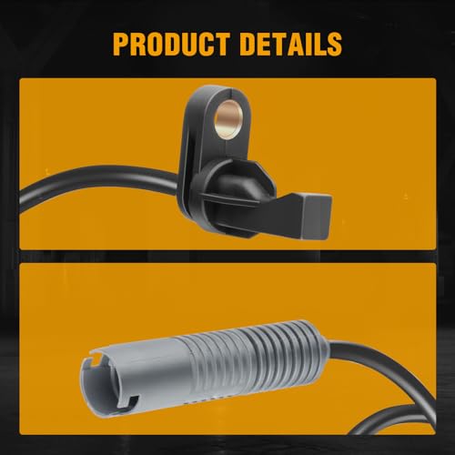 ROADFAR حساس ABS من ROADFAR - حساس سرعة العجلات الأمامية اليسرى أو اليمنى مناسب لسيارات BMW 128i 135i، BMW 323i 325i 328i 330i 335i 335d 335is، BMW 335i xDrive 328i xDrive 2.5L 3.0L #ALS463 - Image 4