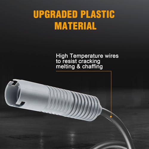 ROADFAR حساس ABS من ROADFAR - حساس سرعة العجلات الأمامية اليسرى أو اليمنى مناسب لسيارات BMW 128i 135i، BMW 323i 325i 328i 330i 335i 335d 335is، BMW 335i xDrive 328i xDrive 2.5L 3.0L #ALS463 - Image 3