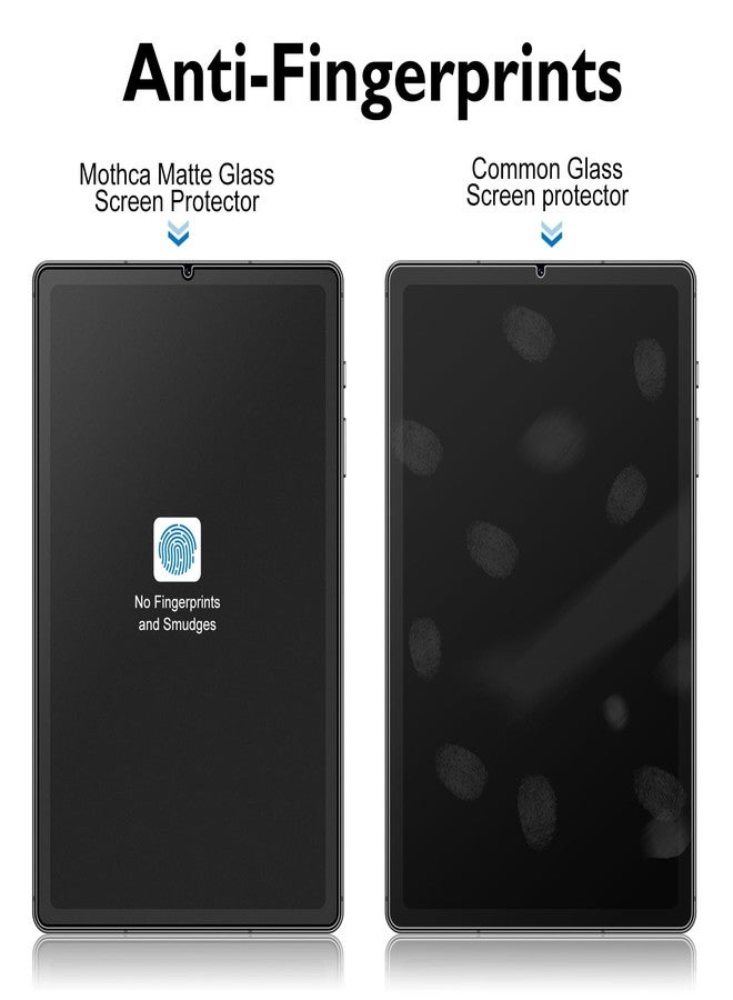 موثكا واقي شاشة Mothca غير لامع بدرجة صلابة 9H لجهاز سامسونج جالاكسي تاب إس 6 لايت 2024/2022/2020 مقاس 10.4 بوصة، فيلم واقي للشاشة، واقي شاشة غير لامع، عبوة من قطعة واحدة - Image 4