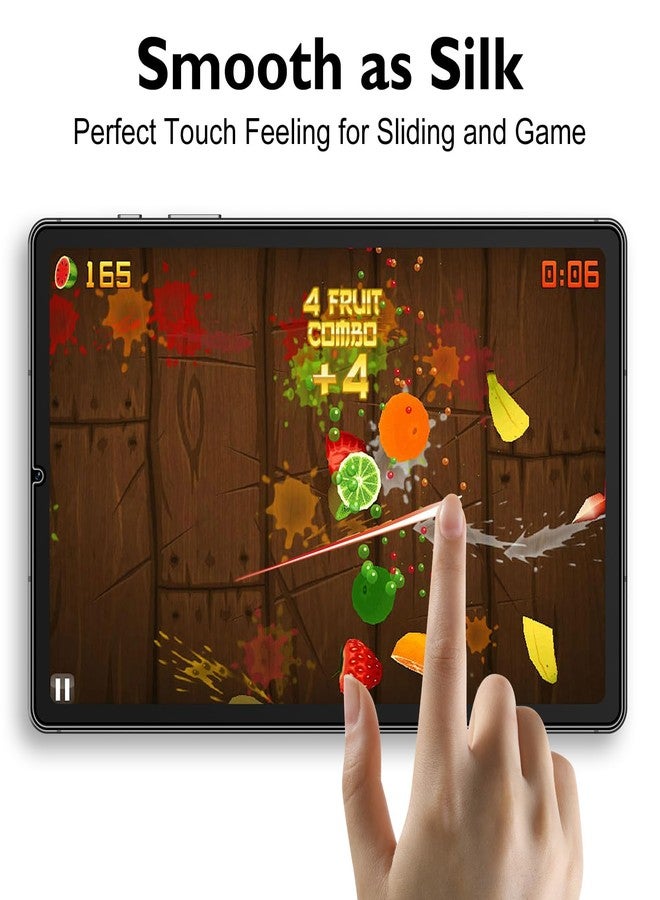 موثكا واقي شاشة Mothca غير لامع بدرجة صلابة 9H لجهاز سامسونج جالاكسي تاب إس 6 لايت 2024/2022/2020 مقاس 10.4 بوصة، فيلم واقي للشاشة، واقي شاشة غير لامع، عبوة من قطعة واحدة - Image 2