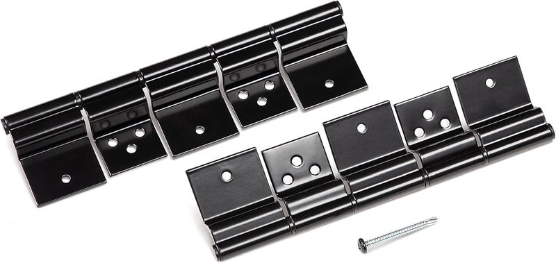 Lippert Components RV Entry Door Friction Hinge Kit for 5th Wheel, Travel Trailer and Motorhome (Pack of 2) - Image 1