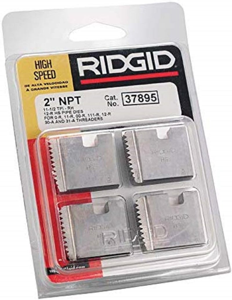 RIDGID 37895 High Speed Threading Die - Image 3