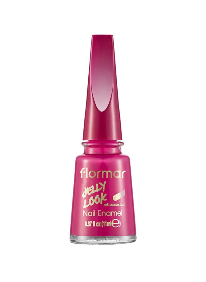 Jelly Look Nail Enamel JL21 Multicolor
