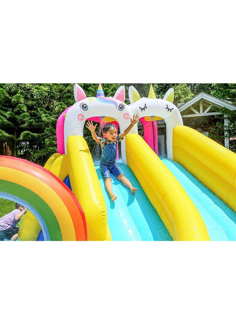 Inflatable Twin Water Slide for Kids Outdoor Play - pzsku/Z5E145CB63DA0750FEB1CZ/45/_/1681388959/685f464e-54ae-492f-b560-58b81922dbb9