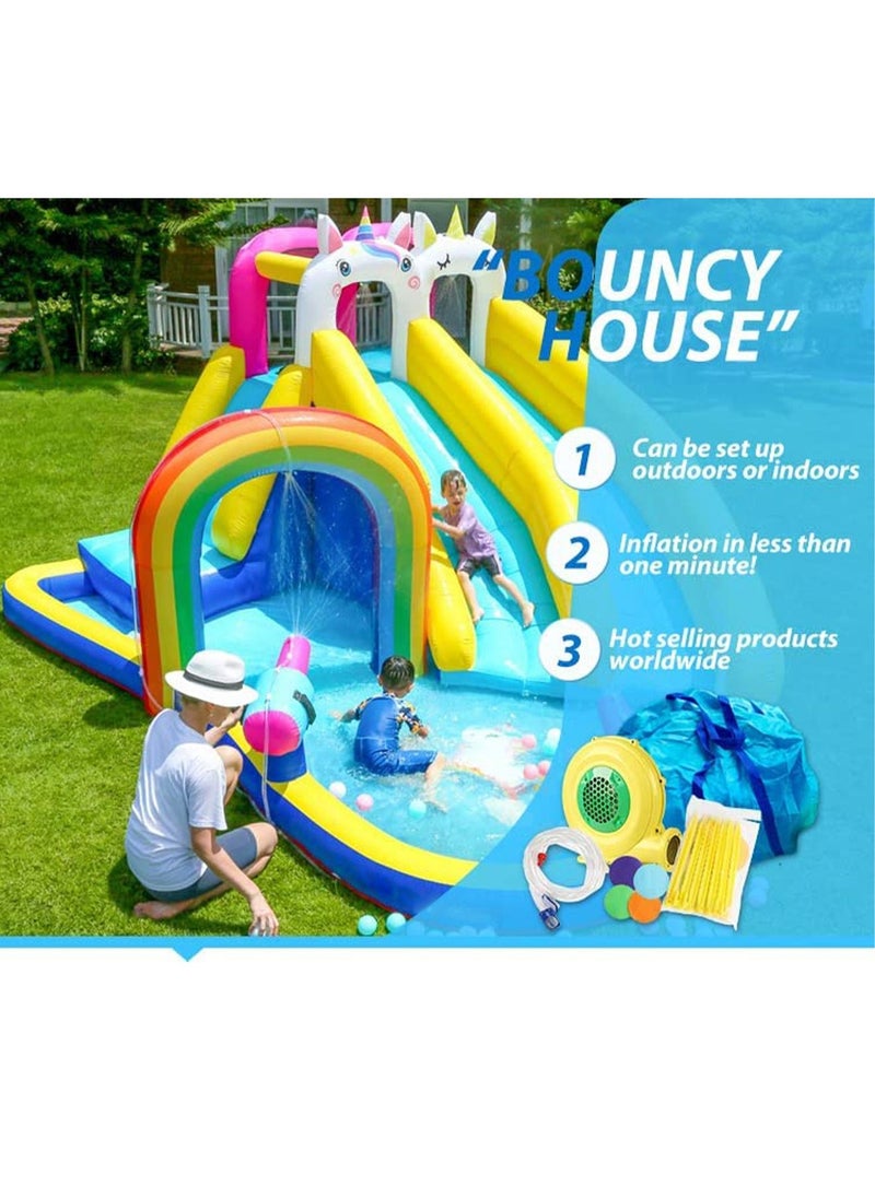 Inflatable Twin Water Slide for Kids Outdoor Play - pzsku/Z5E145CB63DA0750FEB1CZ/45/_/1681388961/1ffc6bab-83b7-46eb-bfe4-d2ed8a4a57c4