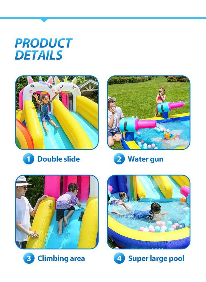 Inflatable Twin Water Slide for Kids Outdoor Play - pzsku/Z5E145CB63DA0750FEB1CZ/45/_/1681388961/2de090ac-f62d-430e-b436-fb11527a999b