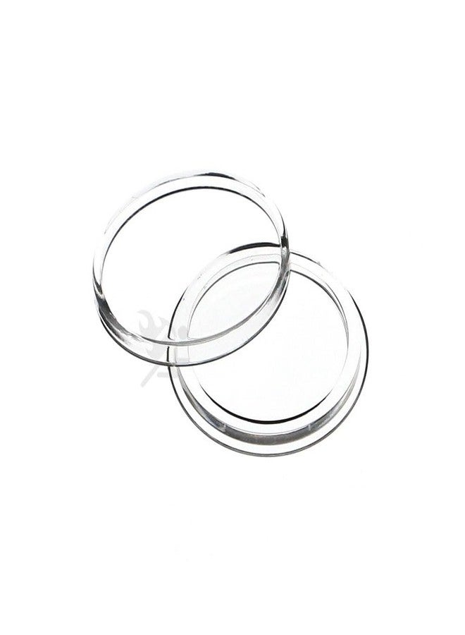 OnFireGuy Coin Capsule Storage Tube & 20 Air-Tite A24 Direct Fit Coin Holders for US Quarters (Black Cap Lid) - Image 2