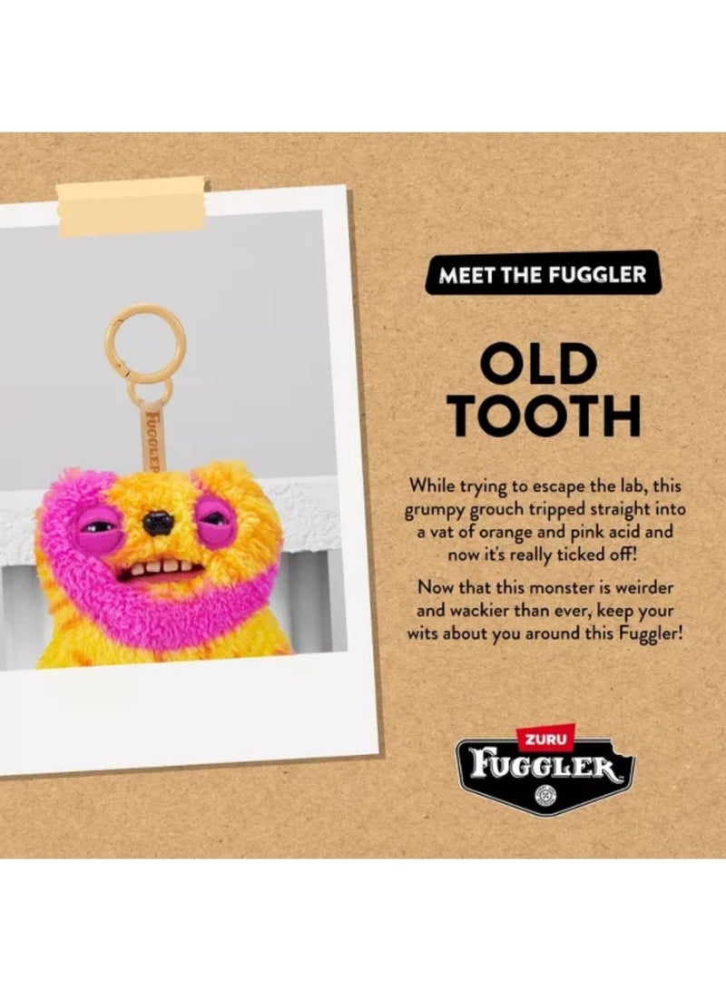 فاجلار Fuggler Mini Keyring Series-6 (5-Inch) Plush Toy Assorted - 1 Pc - Image 5