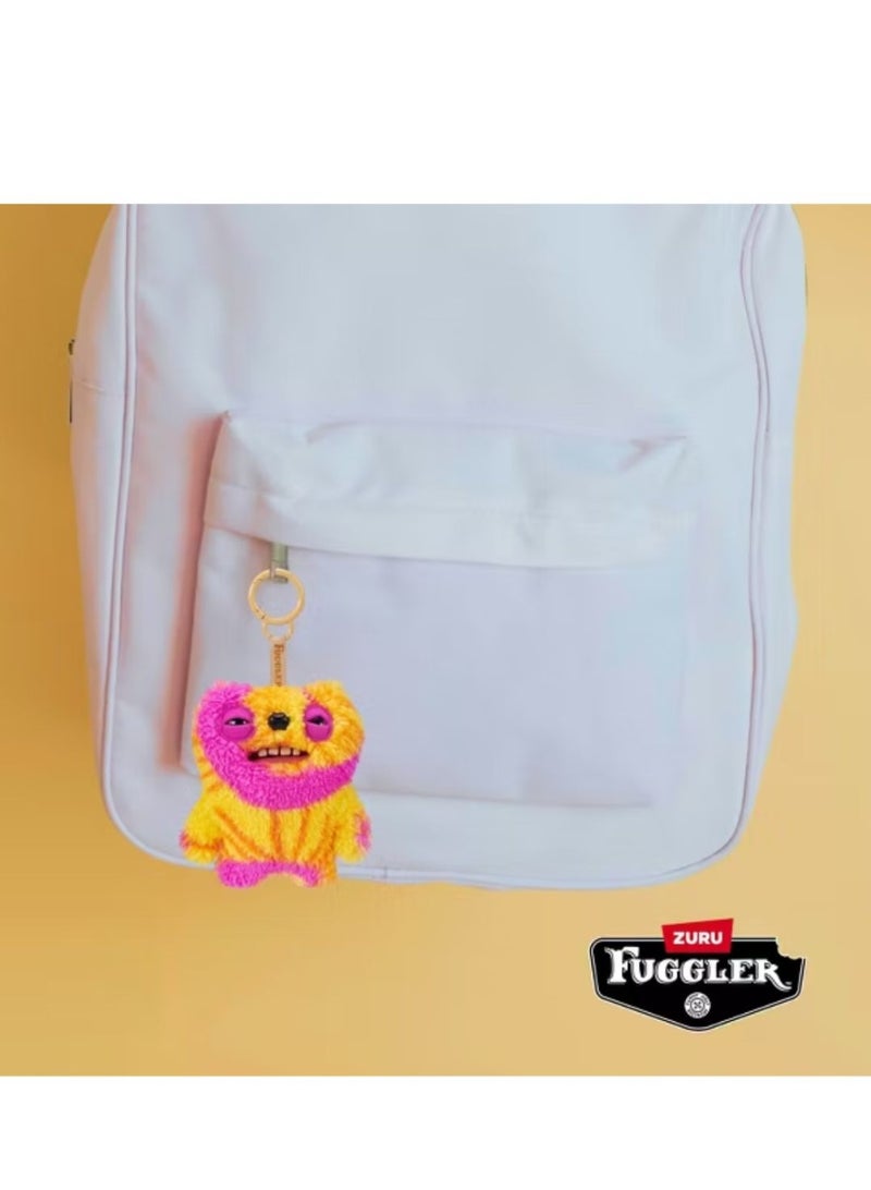 فاجلار Fuggler Mini Keyring Series-6 (5-Inch) Plush Toy Assorted - 1 Pc - Image 3