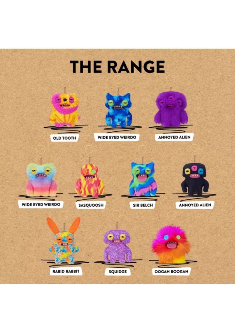 فاجلار Fuggler Mini Keyring Series-6 (5-Inch) Plush Toy Assorted - 1 Pc - Image 2