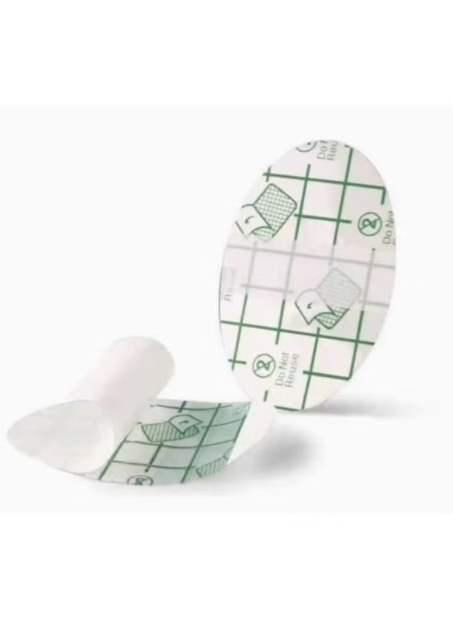 60 Pack Baby Waterproof Ear Protectors Stickers with Absorbent Cotton for Bathing, Swimming, Showering, Surfing & Snorkeling - Image 4