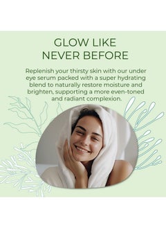Sea-El Bakuchiol Kelp Eye Serum Plantbased Skincare Naturally Boosts Under Eye Glow Targets Deep Wrinkles & Supports Smooth Skin Retinol Alternative For Women Or Men Vegan .5 Oz  - Image 2