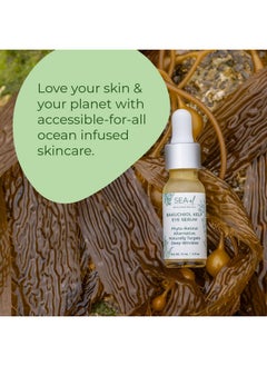 Sea-El Bakuchiol Kelp Eye Serum Plantbased Skincare Naturally Boosts Under Eye Glow Targets Deep Wrinkles & Supports Smooth Skin Retinol Alternative For Women Or Men Vegan .5 Oz  - Image 5