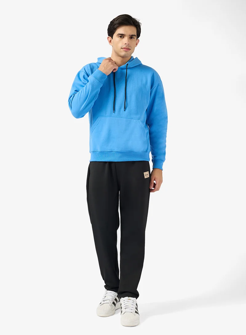 Seventy Five Basics Relaxed Fit Emblem Joggers