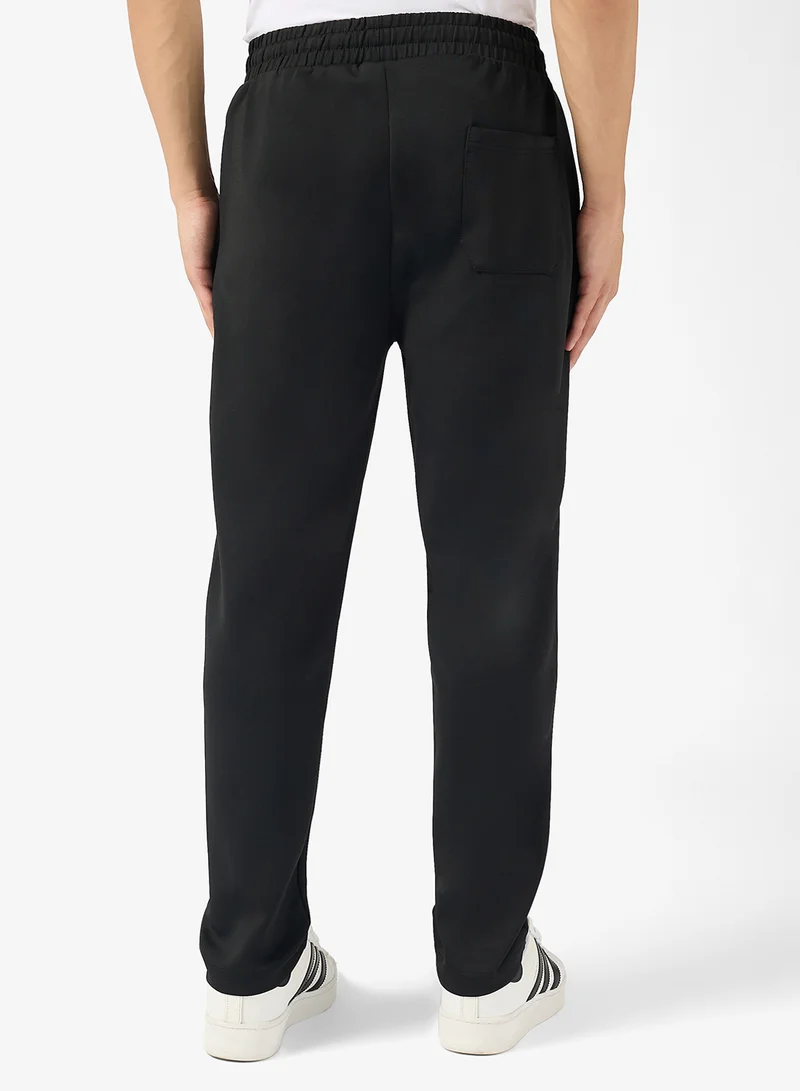 Seventy Five Basics Relaxed Fit Emblem Joggers
