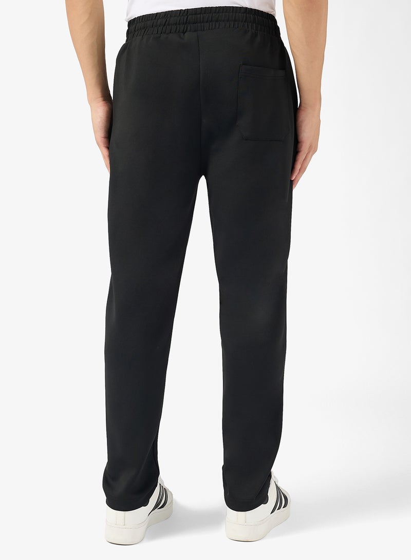 سفنتي فايف بيسيكس بنطلون رياضي مريح بشعار - Image 3