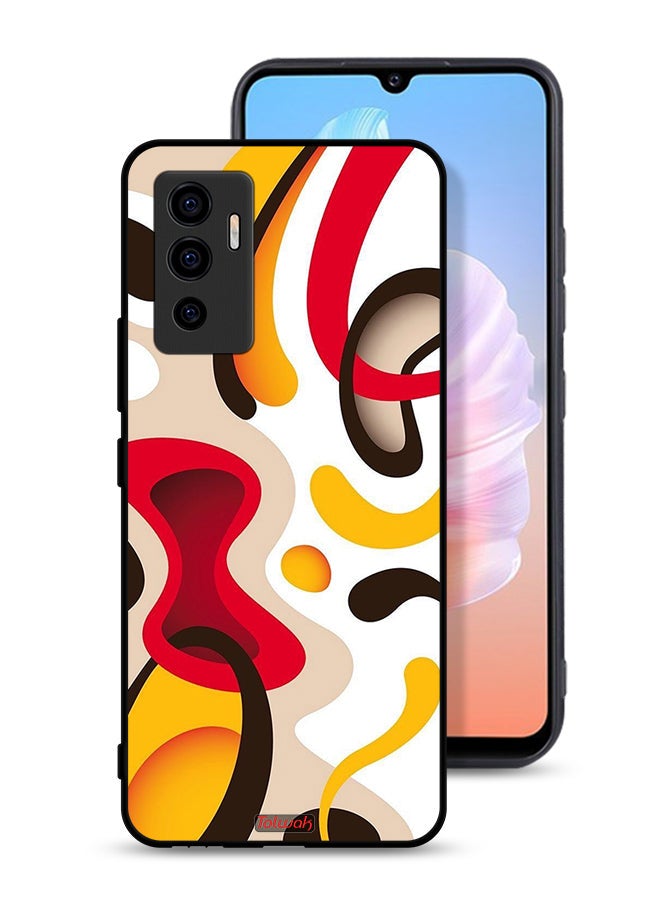 Tolwak Vivo V23e Protective Case Cover Pattern - Image 1