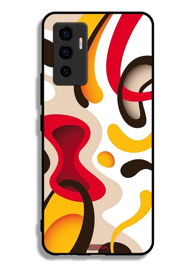 Tolwak Vivo V23e Protective Case Cover Pattern - Image 2