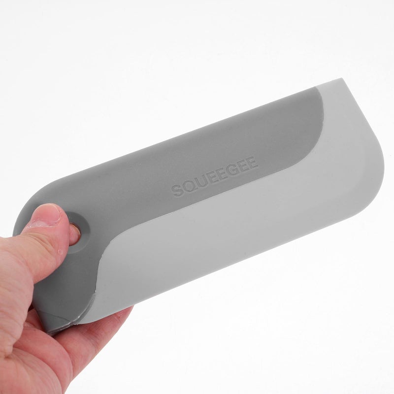 2 Pack Gray Glass Squeegee for Shower Mirror and Window Cleaning Tool - Image 5