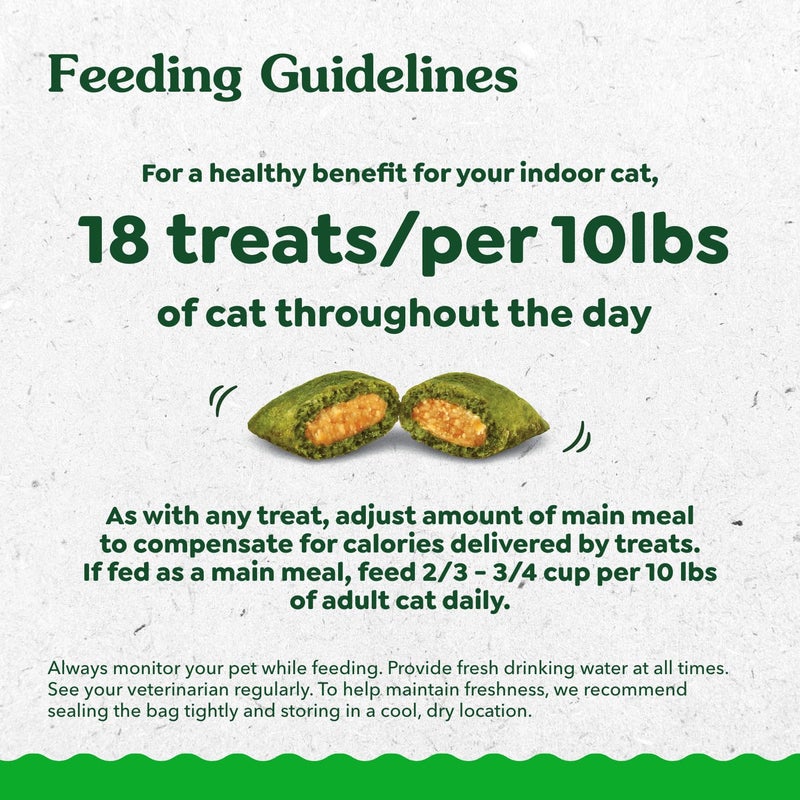 Greenies Feline Smartbites, Cat Treats Healthy Recipe, Indoor Cat Treats, Tuna Flavor, 2.1 oz. Pack - Image 4