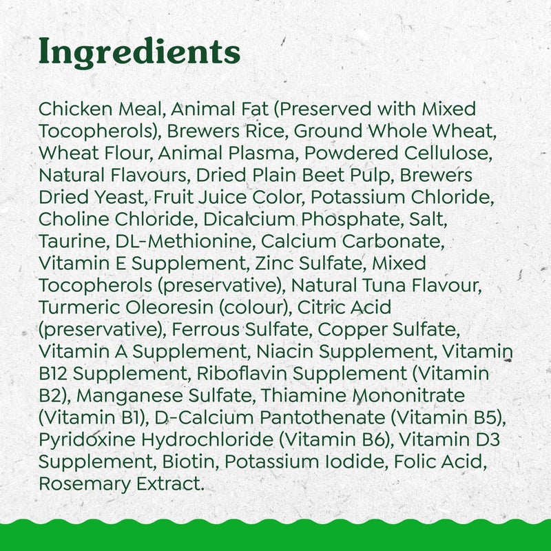 Greenies Feline Smartbites, Cat Treats Healthy Recipe, Indoor Cat Treats, Tuna Flavor, 2.1 oz. Pack - Image 5