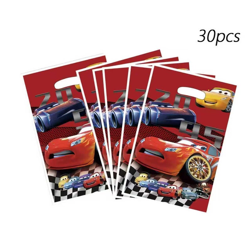 Tihufe 30PCS For Cars party gift bags, supplies, and decorations. Perfect for cartoon parties, ideal for kids, and great for family events, prizes, carnivals, and Christmas - Image 4