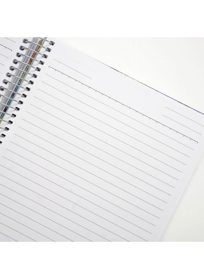 Borg El Arab Printed A5 Sketchbook Wirebound 100 Sheets - Image 3