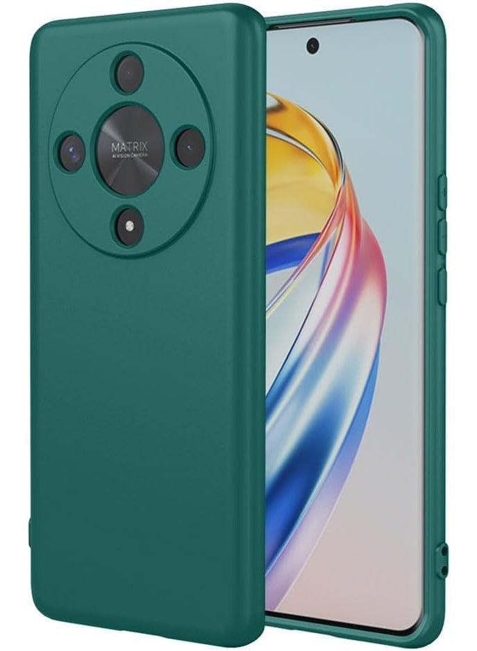 Case for Honor X9d Soft Silicone Case, Lightweight Protective Cover Smooth Finish Camera Protective Shock Absorbent Stylish Case for Men Women Compatible with Honor X9d 5G - Image 1