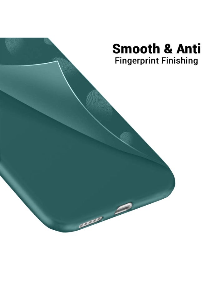 Case for Honor X9d Soft Silicone Case, Lightweight Protective Cover Smooth Finish Camera Protective Shock Absorbent Stylish Case for Men Women Compatible with Honor X9d 5G - Image 5