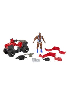 WWE دراجة أربعة Wwe Wrekkin مع بيغ إي  - Image 1