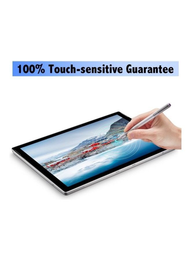 NIBEMINENT High Sensitivity Tempered Glass Full Cover Tablet Screen Protector For Microsoft Surface Pro 6 / 5/ 4 12.3cm Clear - Image 4